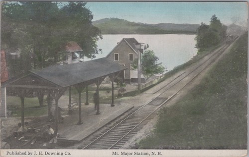 Major station steam - station, nh