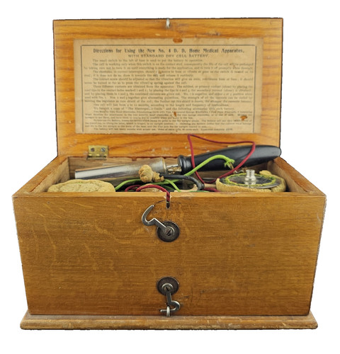 Antique bunnell 4 d - antique,