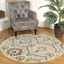 Indoor Area Rug, Jute Backed