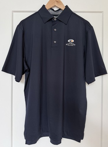 Footjoy bandon dunes - navy, blue