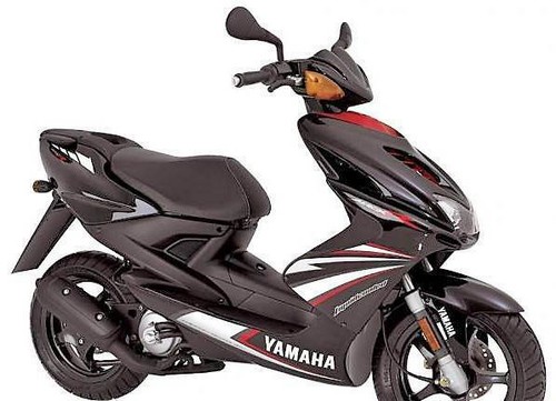 Yamaha aerox mbk nitro - mbk, black