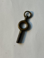 Old Pocket Watch Key.