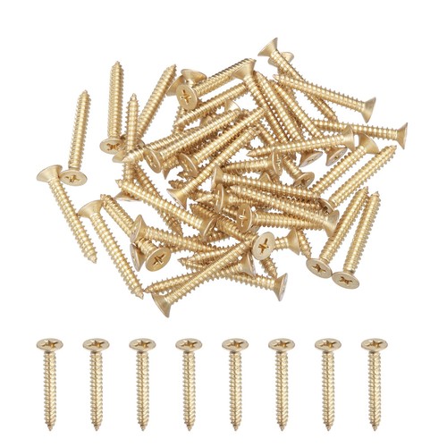 50pcs st5 35mm pan head - st5, self