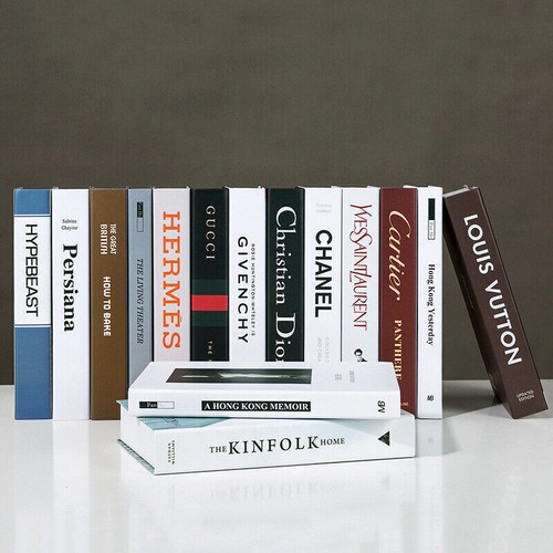 Luxury fake books - fake,