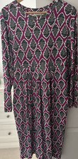 Masai Purple Geometric Print