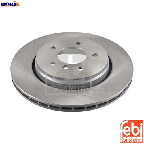Brake disc 23552 for bmw - 2x,