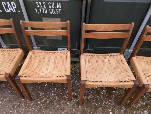 Danish cord teak - 7, x