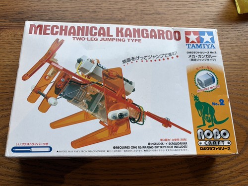Tamiya mechanical kangaroo - tamiya,