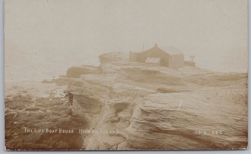 Hilbre island off - west, kirby