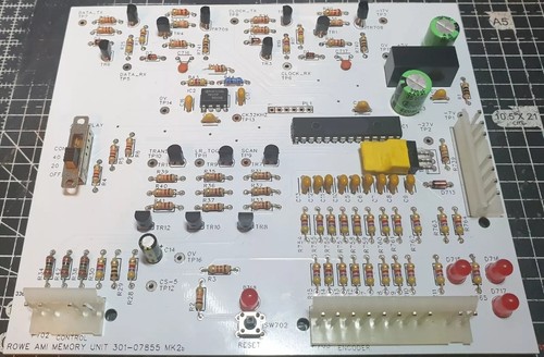 New rowe ami - rowe, unit