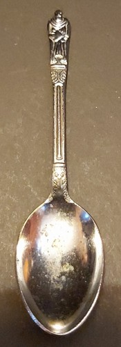 Apostle spoon chrome - spoon, plated