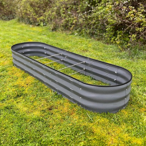Metal raised bed - metal,
