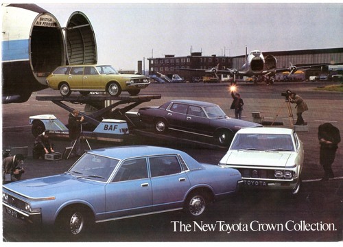 Toyota crown 2600 1973 - toyota,
