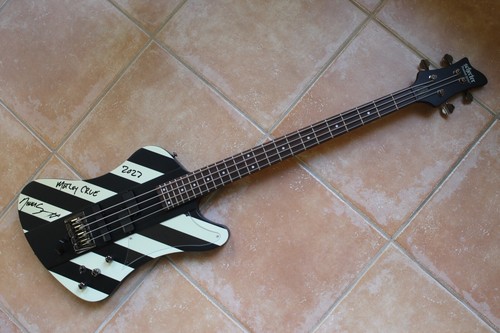 Nikki sixx stage played - sixx, &