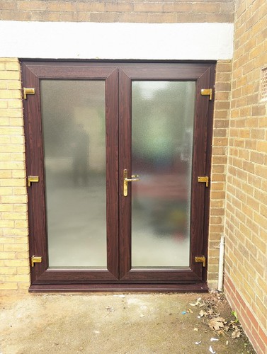 New rosewood white upvc - rosewood,