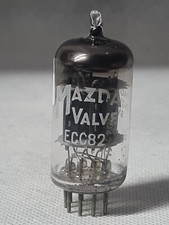 Mazda ecc82 valve tube - mazda,