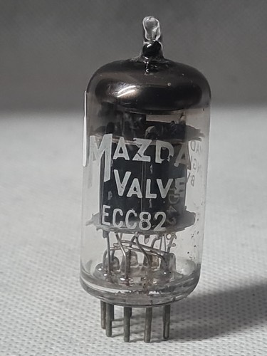 Mazda ecc82 valve tube - ecc82,