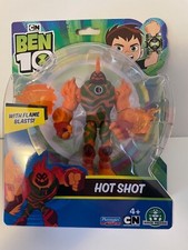 BEN 10 HOT SHOT NEW ACTION