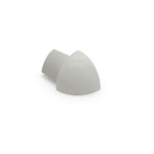 Genesis PVC Round Edge External Corner Tile Trim (For ETR) (6 / 8 / 10 / 12 mm)