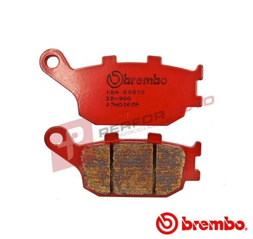 Brembo sintered rear brake - rear,
