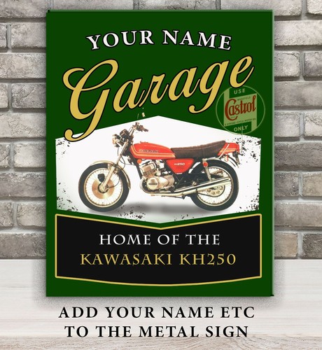 Personalised kawasaki kh250 - personalised,