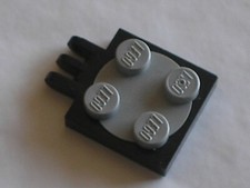 LEGO Castle Black Turntable