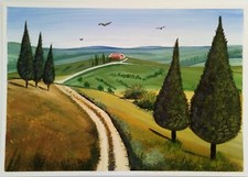 Original Tuscany Landscape