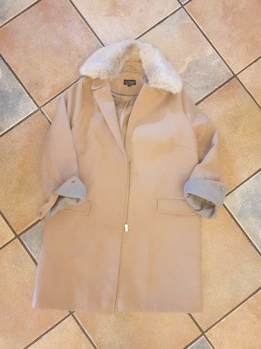 Topshop detachable fur - , collar