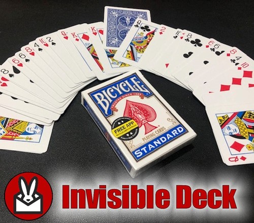 Invisible deck mental magic - invisible,