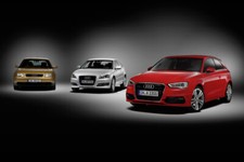 Audi S3 A3 Evolution Timeline Art Poster Brochure Print A1/A2/A3/A4!!