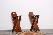 Arts & Crafts Primitive Wooden