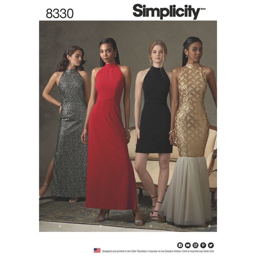 Simplicity 8330 miss special - 8330,