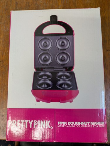 Pretty pink doughnut maker - pretty,