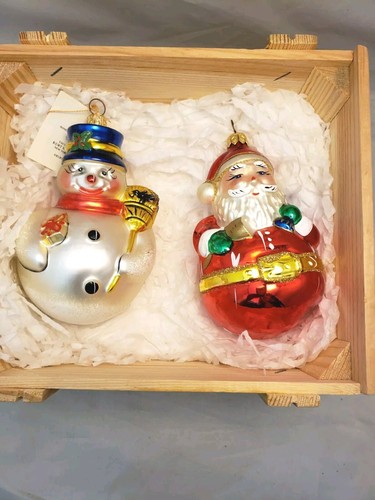 Kurt adler ornaments santa - ornaments, &