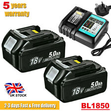 2X For Makita 18V 5.0Ah LXT