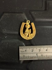 Lucky Pixie Charm Pendant Mid Century Souvenir Item Curios Folklore Fairytale 55