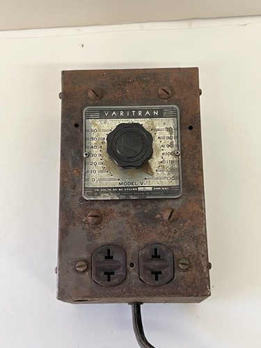 1940 varitran model - varitran, v-1