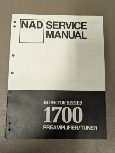 Nad monitor series 1700 - monitor,