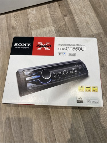 Sony cdx gt550ui - 1-din, car