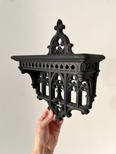 Victorian Gothic Wall Shelf |
