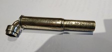 Rolls-Royce 40/50 Silver Ghost, PI, 20HP Schrader tyre Pressure Gauge.