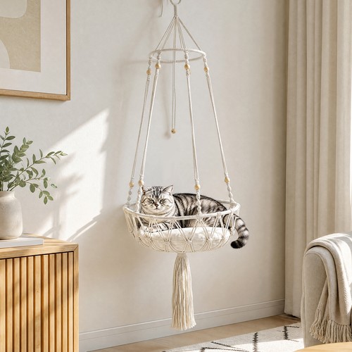 Large cat bed hand - cat,