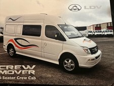 LDV V80 Crew Mover 6 Seater
