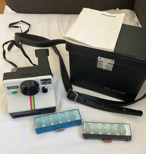 Polaroid land camera 1000 - polaroid,