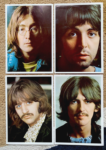 The beatles white album - beatles',