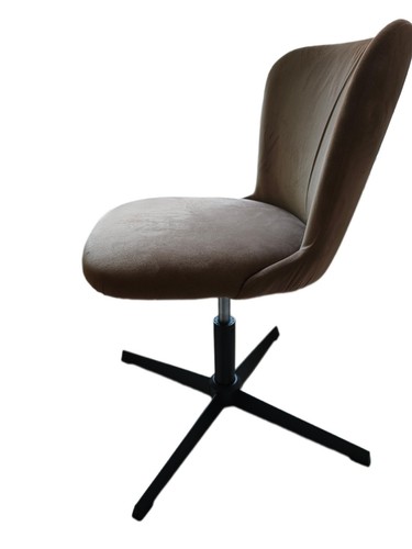 Scallop velvet office - scallop, chair