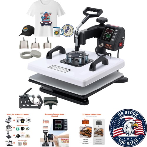 Multifunctional 1 heat - 8-in-1,
