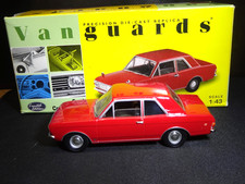 VERY RARE  1/43 CORGI VANGUARDS FORD CORTINA MK2 SUPER DRAGOON RED