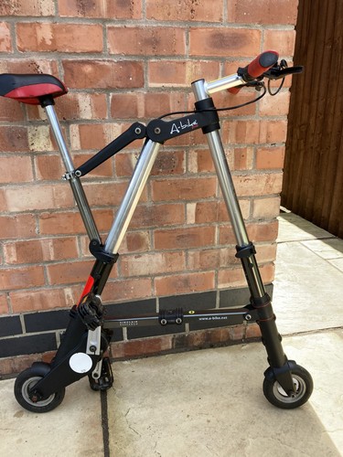 Clive sinclair bike plus - a-bike,
