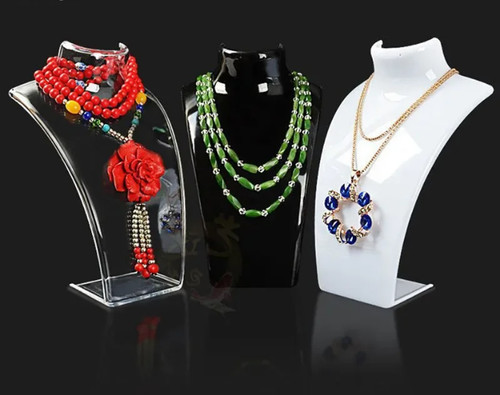 Mannequin bust jewelry - mannequin,